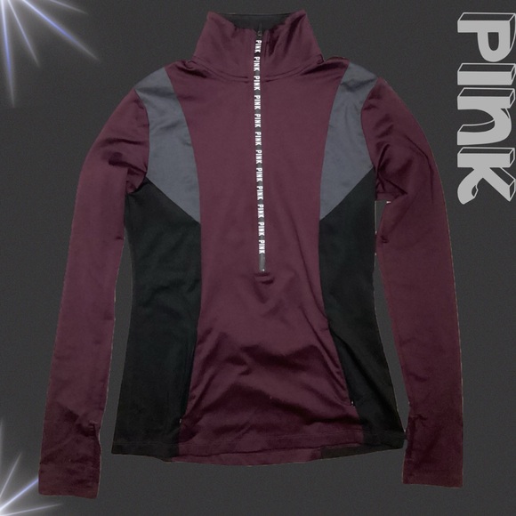 PINK Victoria's Secret Tops - VS Pink Ultimate Quarter Zip